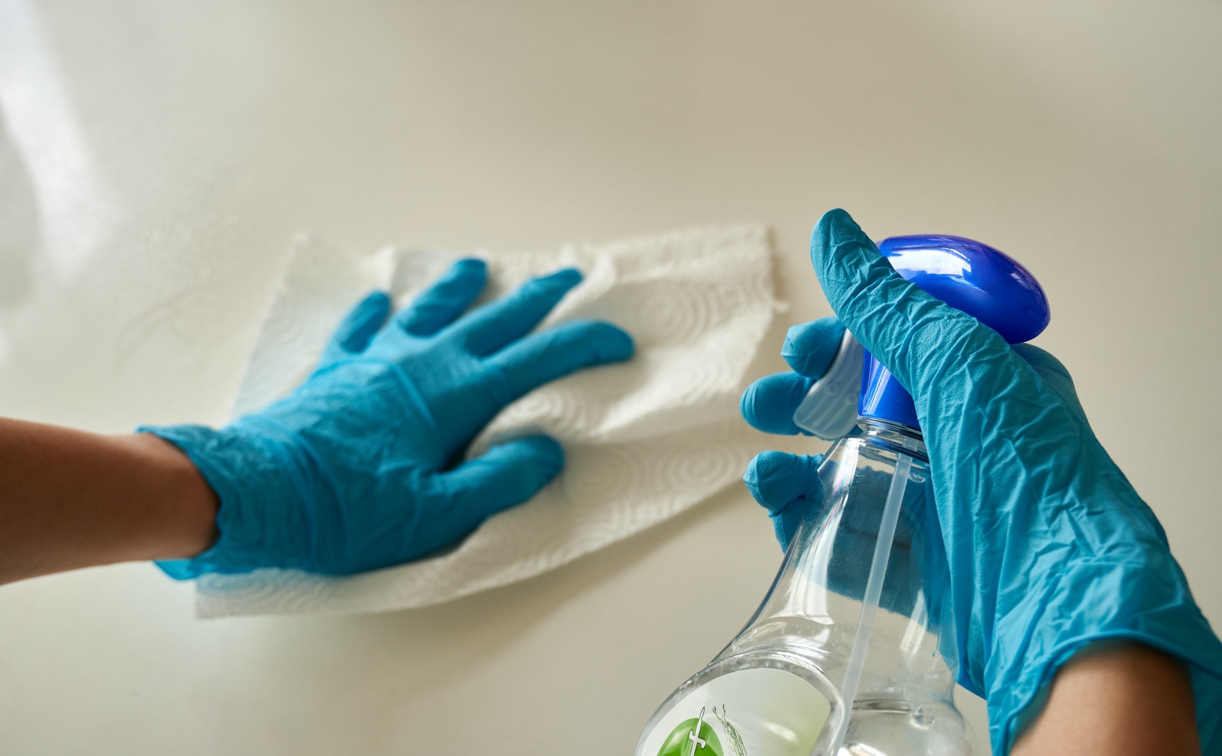 Cleaning desk | Caver Enterprises, LLC
