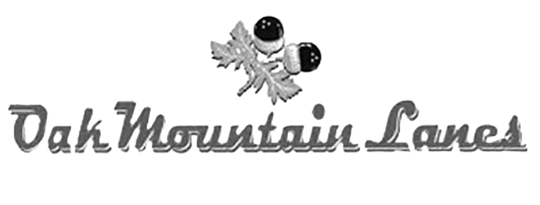 Oak Mountain Lanes logo | Caver Enterprises, LLC