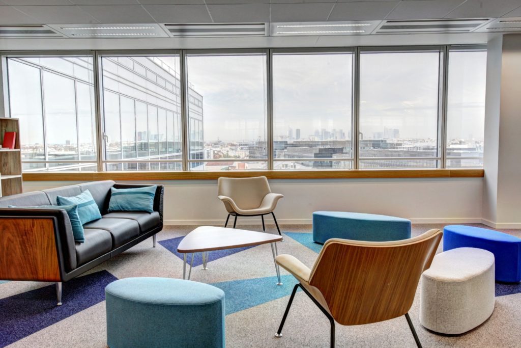 Cleaning commercial office space | Caver Enterprises, LLC